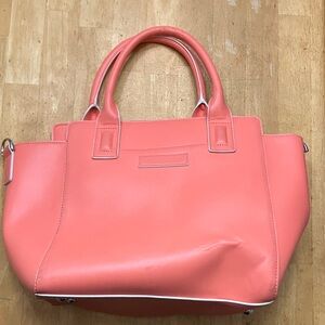 Vera Bradley Coral Tote Bag